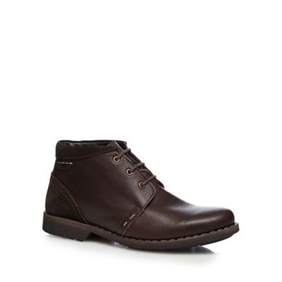 Dark brown 'Ibsen' Chukka boots